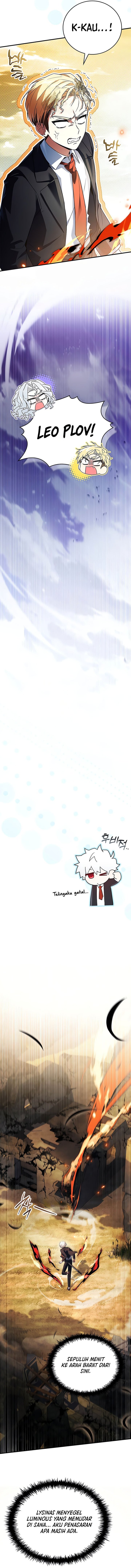 The Legendary Hero Is an Academy Honors Student Chapter 57 Gambar 16