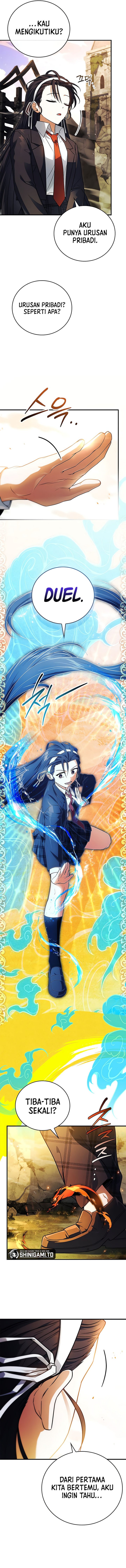 The Legendary Hero Is an Academy Honors Student Chapter 57 Gambar 18