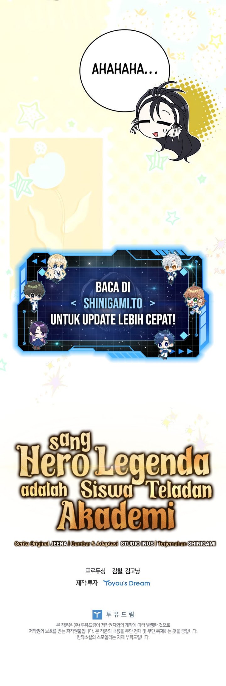 The Legendary Hero Is an Academy Honors Student Chapter 57 Gambar 28