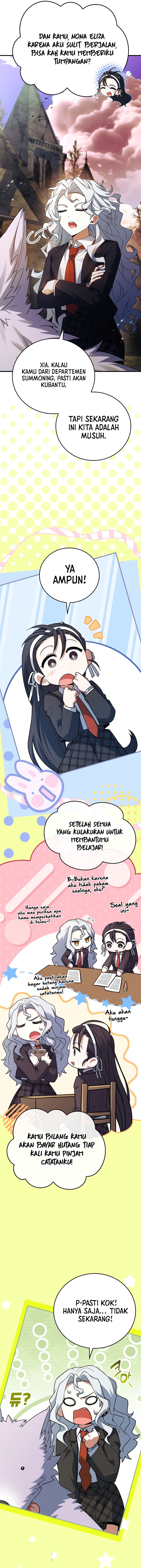 The Legendary Hero Is an Academy Honors Student Chapter 58 Gambar 4