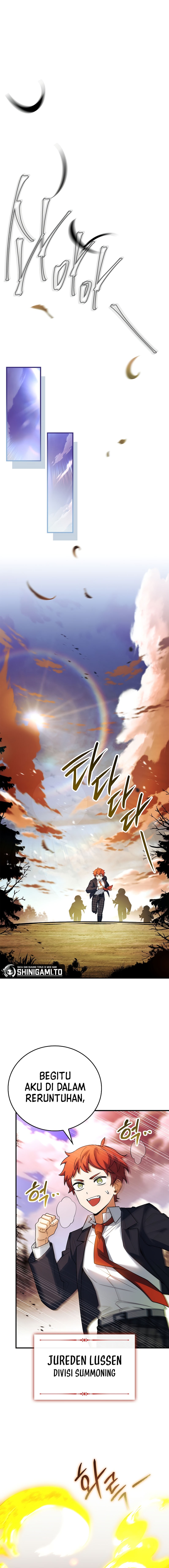 The Legendary Hero Is an Academy Honors Student Chapter 58 Gambar 6