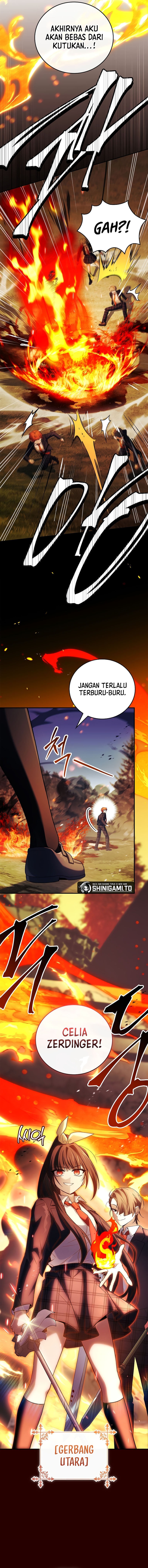 The Legendary Hero Is an Academy Honors Student Chapter 58 Gambar 7