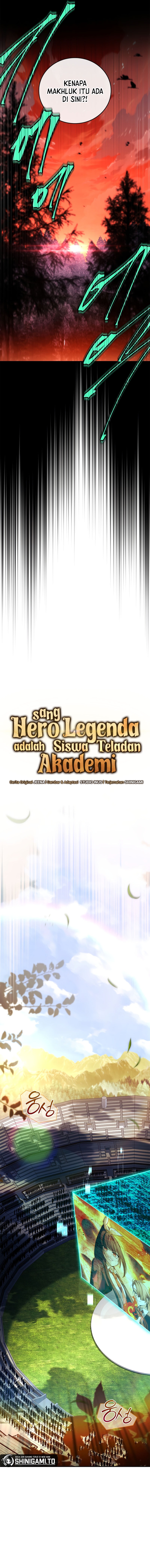 The Legendary Hero Is an Academy Honors Student Chapter 58 Gambar 11