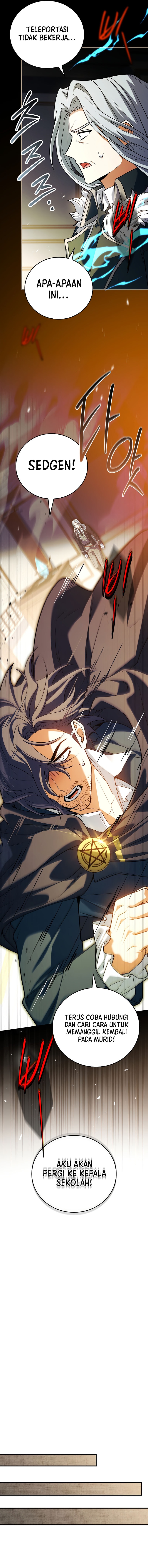 The Legendary Hero Is an Academy Honors Student Chapter 58 Gambar 16