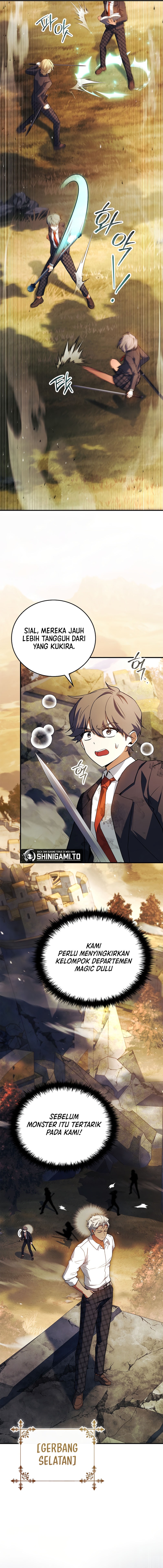 The Legendary Hero Is an Academy Honors Student Chapter 58 Gambar 17