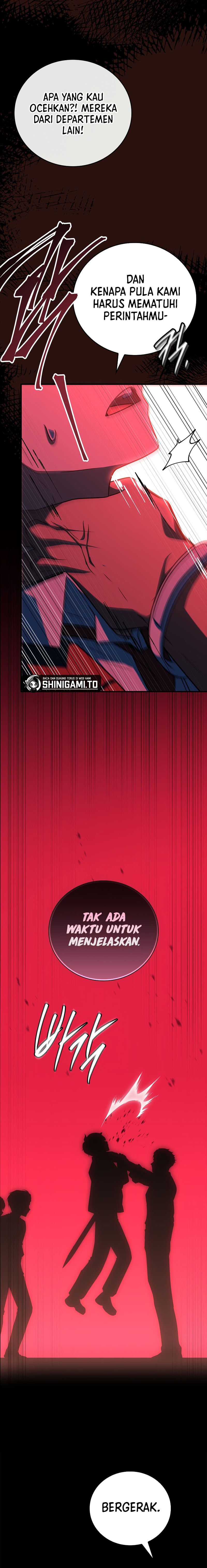 The Legendary Hero Is an Academy Honors Student Chapter 58 Gambar 21