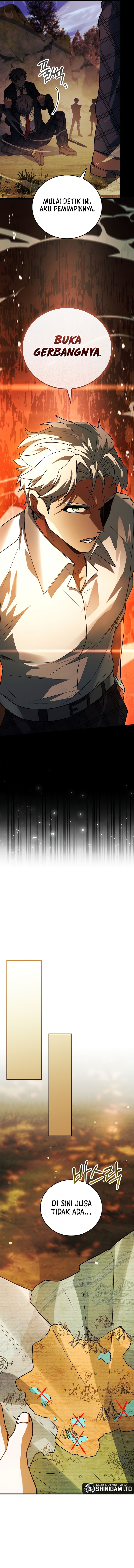 The Legendary Hero Is an Academy Honors Student Chapter 58 Gambar 22