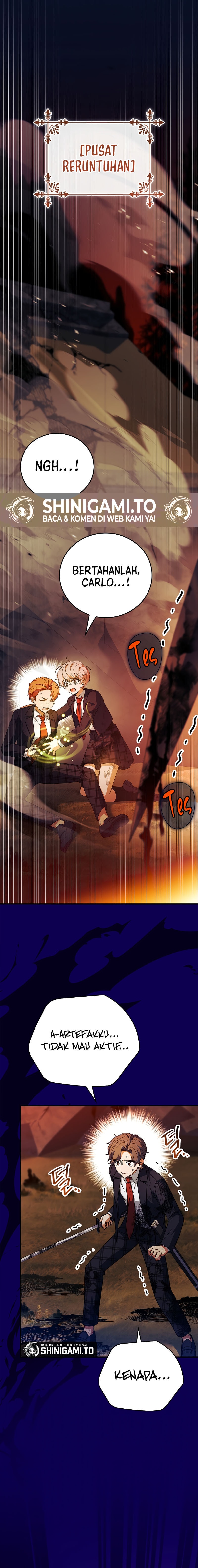 The Legendary Hero Is an Academy Honors Student Chapter 58 Gambar 27