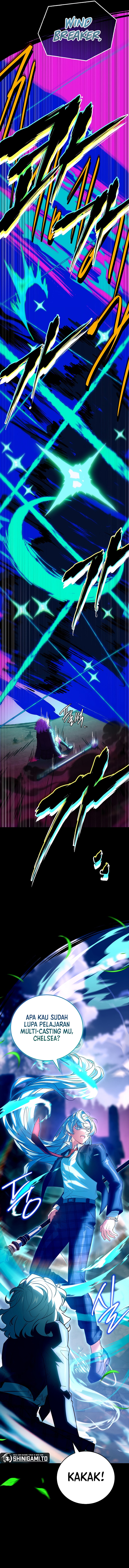 The Legendary Hero Is an Academy Honors Student Chapter 58 Gambar 29