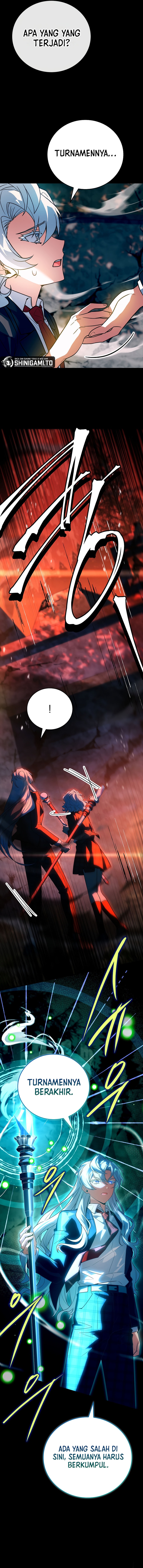 The Legendary Hero Is an Academy Honors Student Chapter 58 Gambar 30