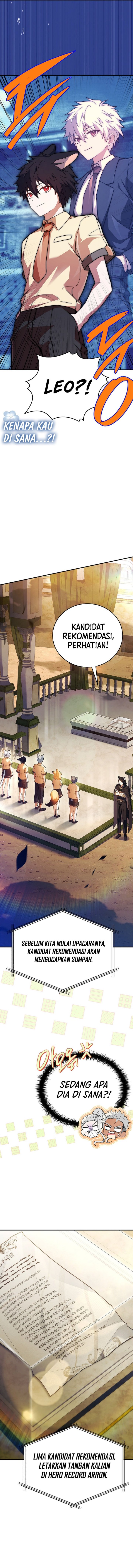 The Legendary Hero Is an Academy Honors Student Chapter 63 Gambar 15