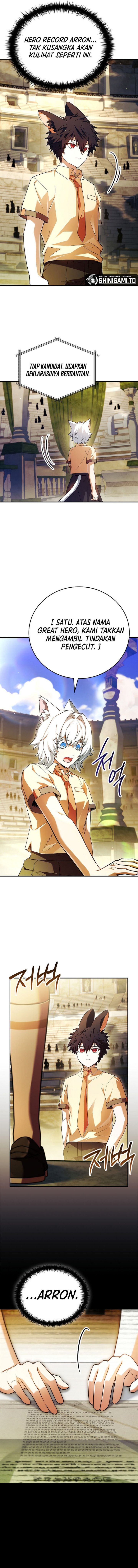 The Legendary Hero Is an Academy Honors Student Chapter 63 Gambar 16