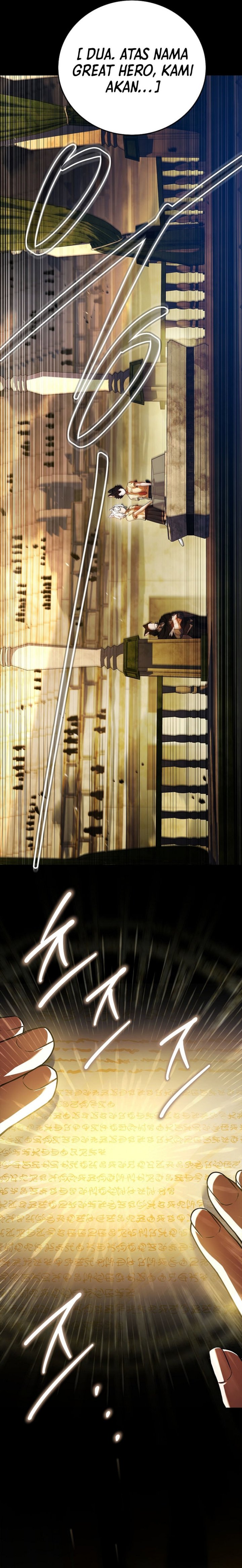 The Legendary Hero Is an Academy Honors Student Chapter 63 Gambar 17