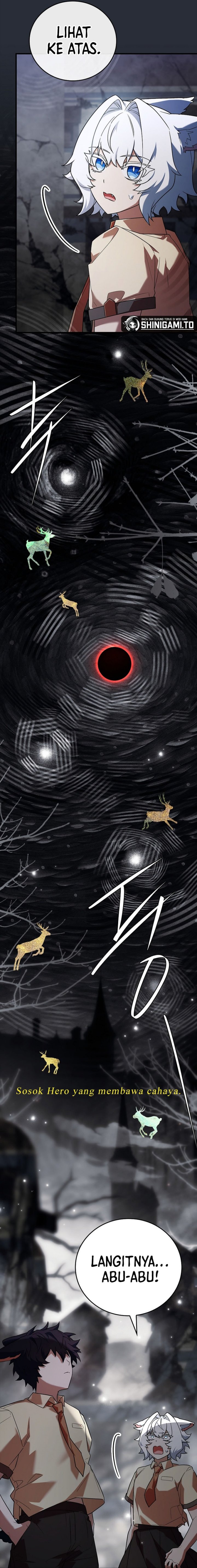 The Legendary Hero Is an Academy Honors Student Chapter 63 Gambar 23