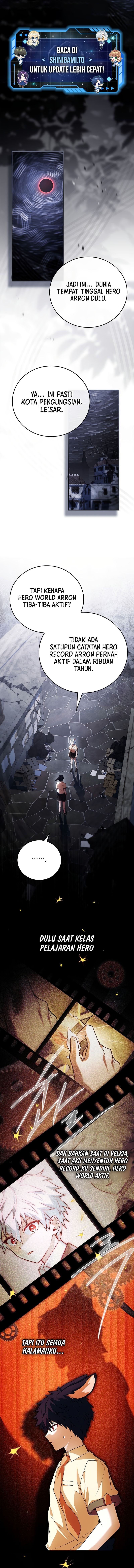 The Legendary Hero Is an Academy Honors Student Chapter 64 Gambar 2