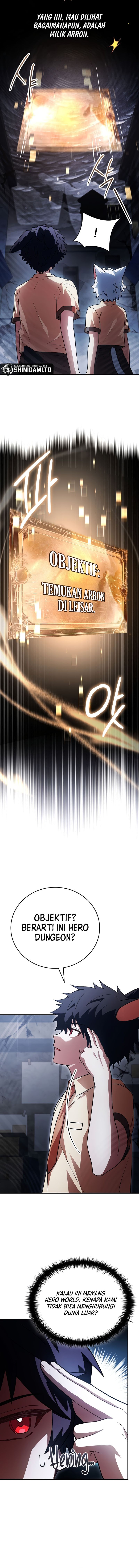 The Legendary Hero Is an Academy Honors Student Chapter 64 Gambar 3