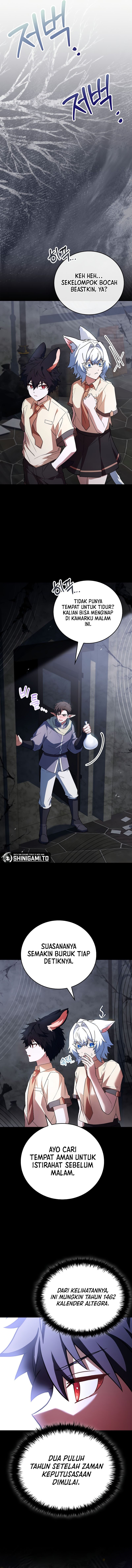 The Legendary Hero Is an Academy Honors Student Chapter 64 Gambar 7