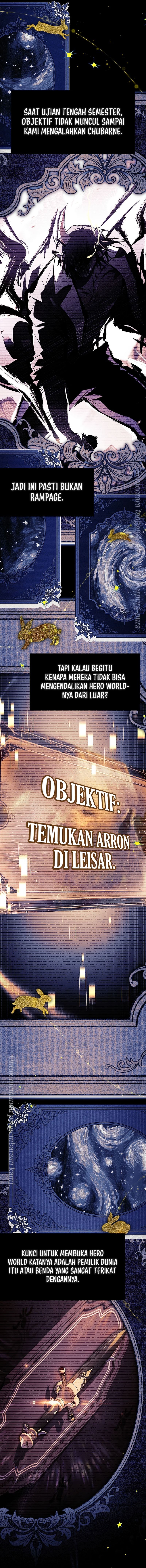 The Legendary Hero Is an Academy Honors Student Chapter 64 Gambar 15