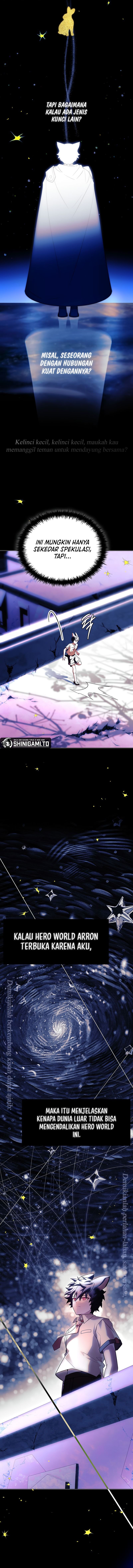 The Legendary Hero Is an Academy Honors Student Chapter 64 Gambar 16