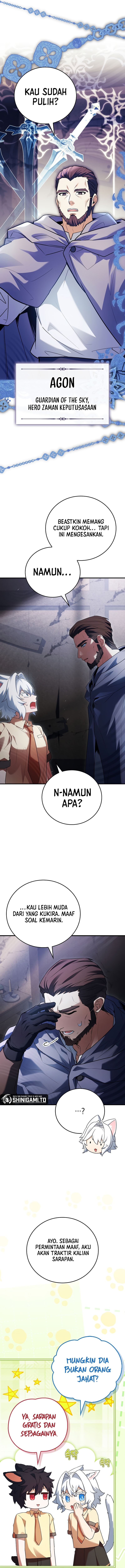 The Legendary Hero Is an Academy Honors Student Chapter 64 Gambar 20