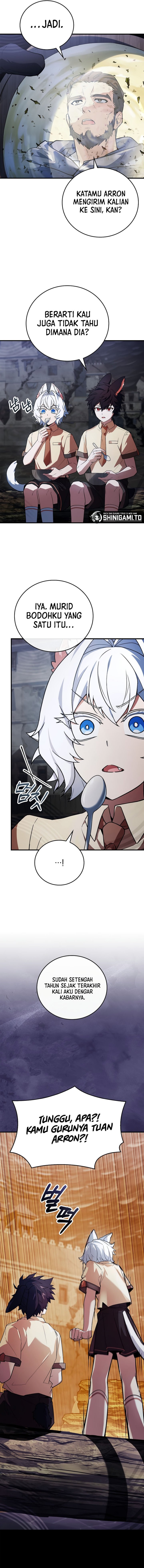 The Legendary Hero Is an Academy Honors Student Chapter 65 Gambar 8