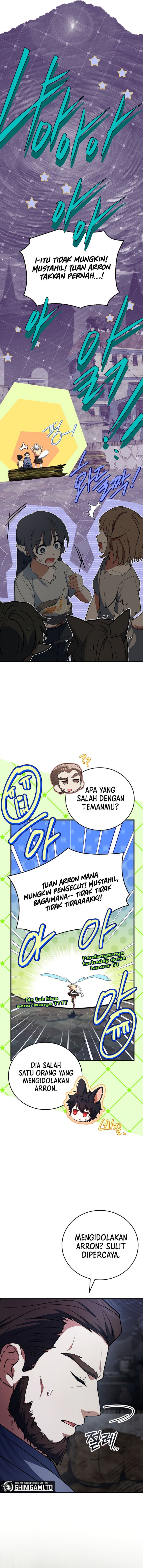 The Legendary Hero Is an Academy Honors Student Chapter 65 Gambar 11