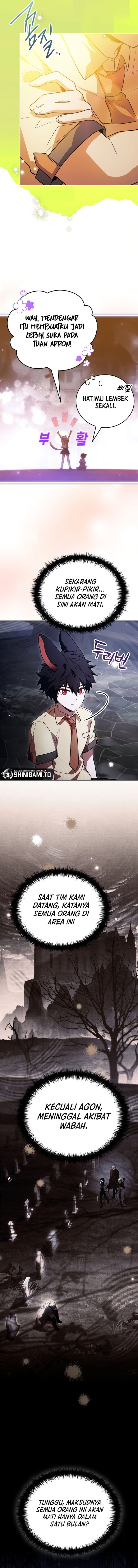 The Legendary Hero Is an Academy Honors Student Chapter 65 Gambar 16