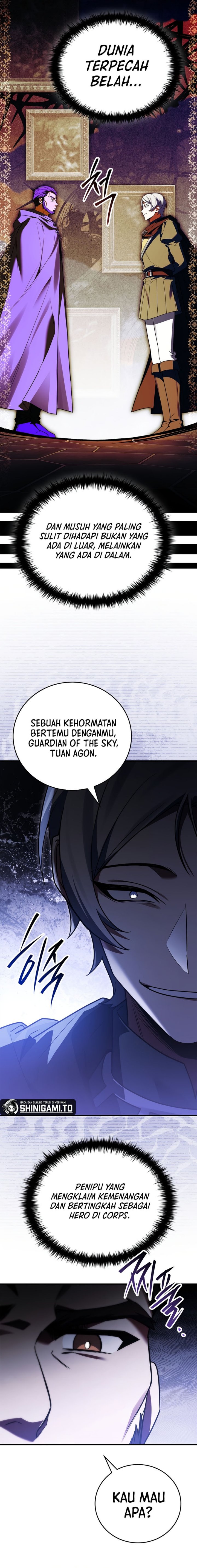 The Legendary Hero Is an Academy Honors Student Chapter 65 Gambar 18