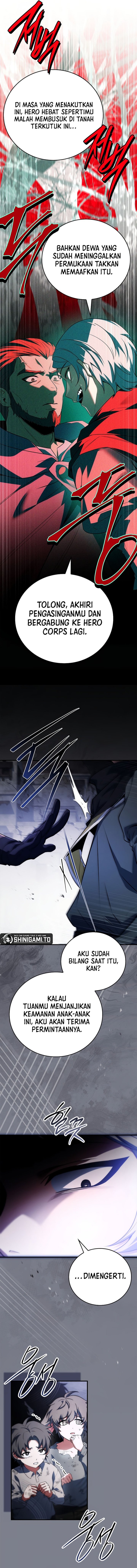 The Legendary Hero Is an Academy Honors Student Chapter 65 Gambar 19