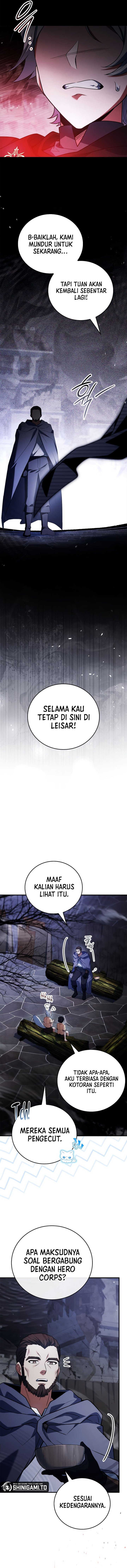 The Legendary Hero Is an Academy Honors Student Chapter 65 Gambar 22