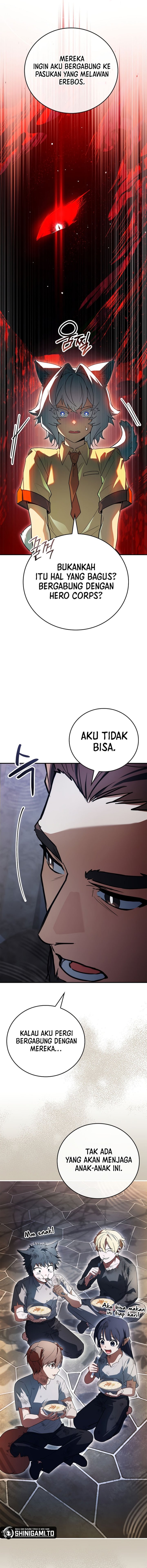 The Legendary Hero Is an Academy Honors Student Chapter 65 Gambar 23