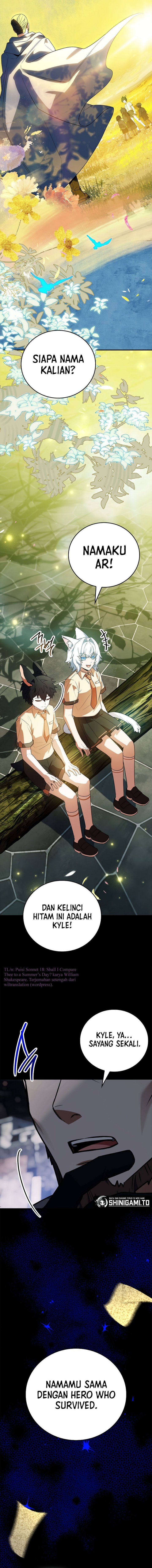 The Legendary Hero Is an Academy Honors Student Chapter 65 Gambar 27