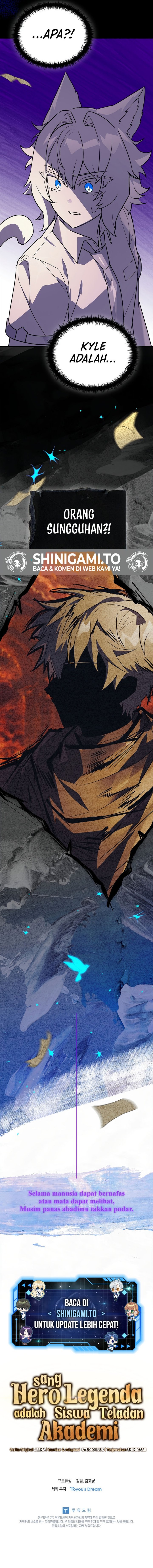 The Legendary Hero Is an Academy Honors Student Chapter 65 Gambar 28