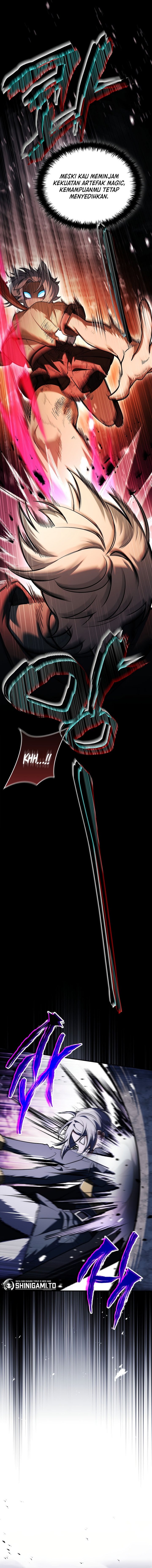 The Legendary Hero Is an Academy Honors Student Chapter 68 Gambar 5