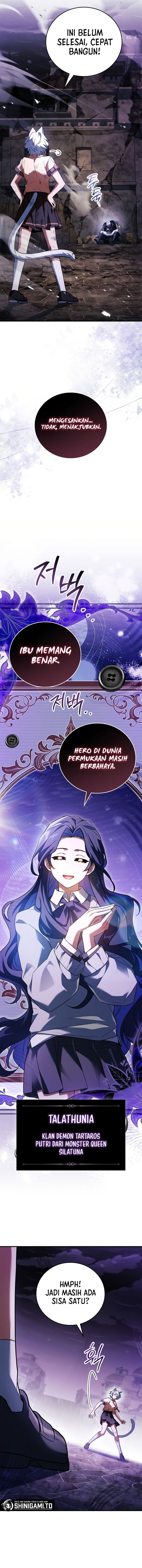 The Legendary Hero Is an Academy Honors Student Chapter 68 Gambar 6