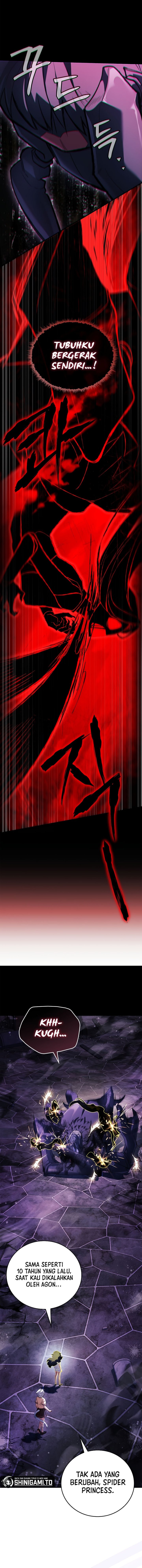 The Legendary Hero Is an Academy Honors Student Chapter 68 Gambar 13