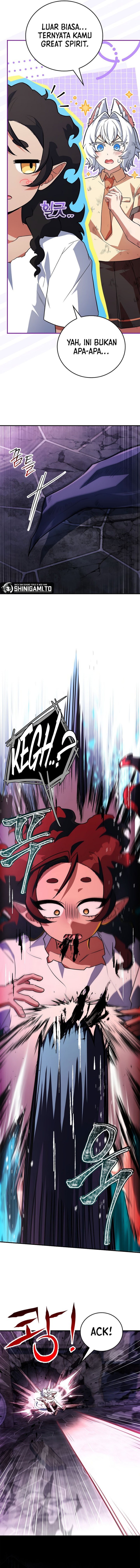 The Legendary Hero Is an Academy Honors Student Chapter 68 Gambar 14