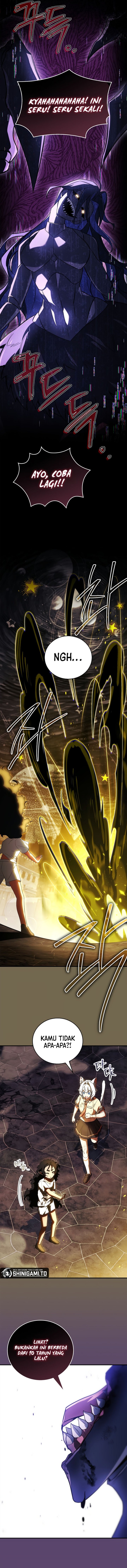 The Legendary Hero Is an Academy Honors Student Chapter 68 Gambar 15