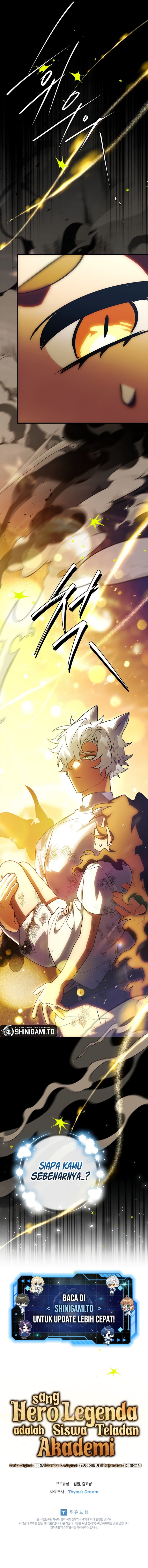 The Legendary Hero Is an Academy Honors Student Chapter 68 Gambar 28