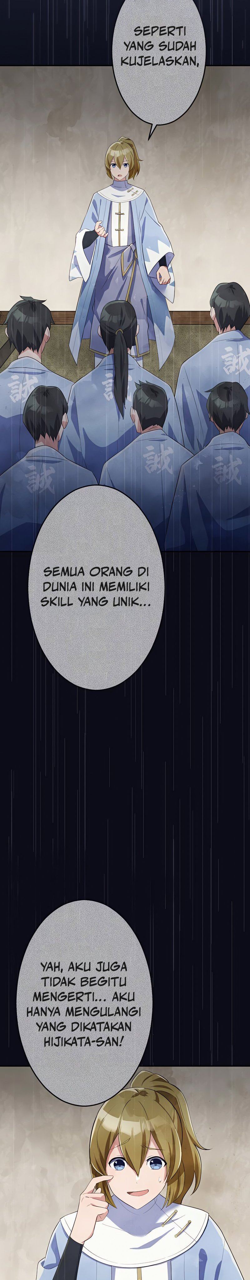 The Level 9999 Otherworldly Warriors From the End of the Edo Period Chapter 05 Gambar 16