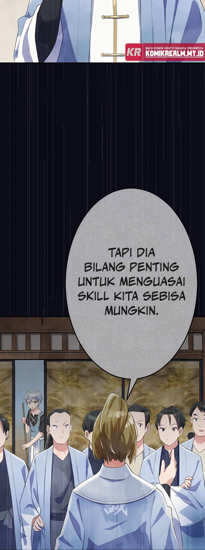 The Level 9999 Otherworldly Warriors From the End of the Edo Period Chapter 05 Gambar 17