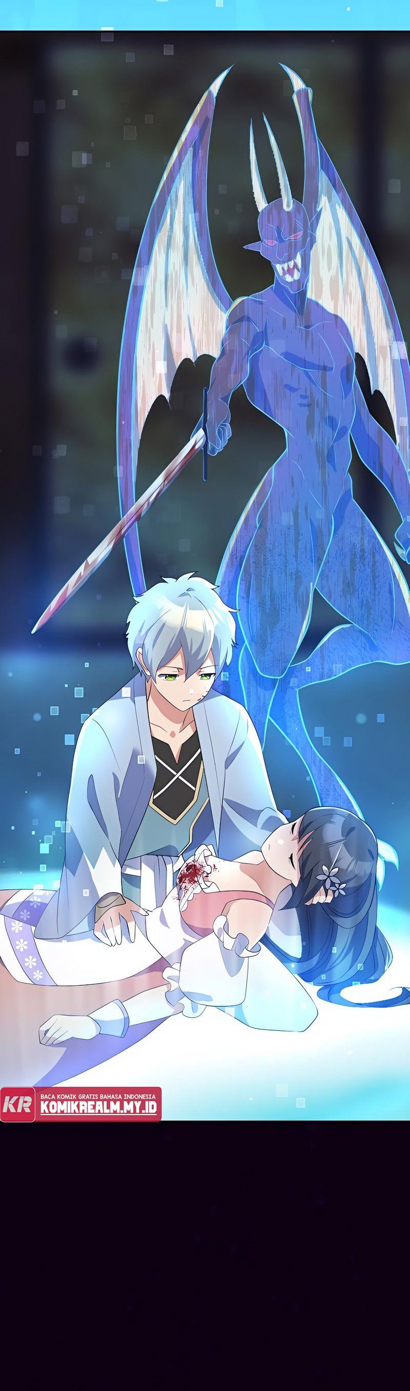 The Level 9999 Otherworldly Warriors From the End of the Edo Period Chapter 05 Gambar 55