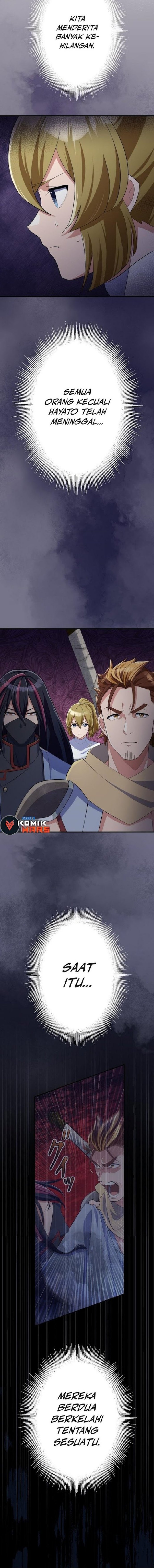 The Level 9999 Otherworldly Warriors From the End of the Edo Period Chapter 11 Gambar 7
