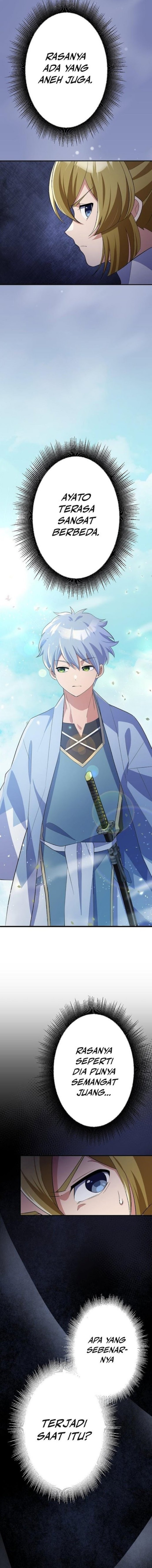 The Level 9999 Otherworldly Warriors From the End of the Edo Period Chapter 11 Gambar 9