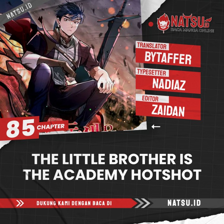 The Little Brother Is the Academy’s Hotshot Chapter 85 Gambar 1