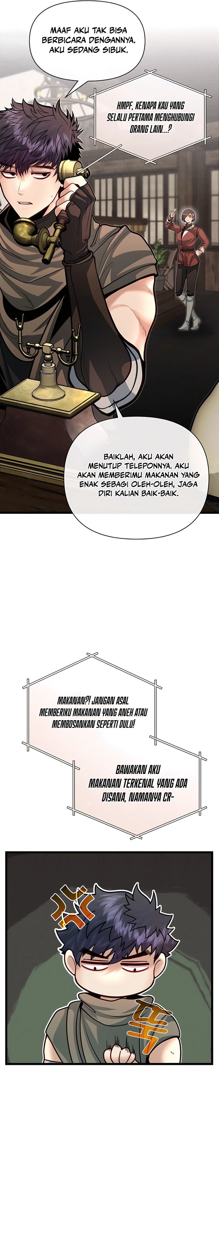 The Little Brother Is the Academy’s Hotshot Chapter 87 Gambar 2