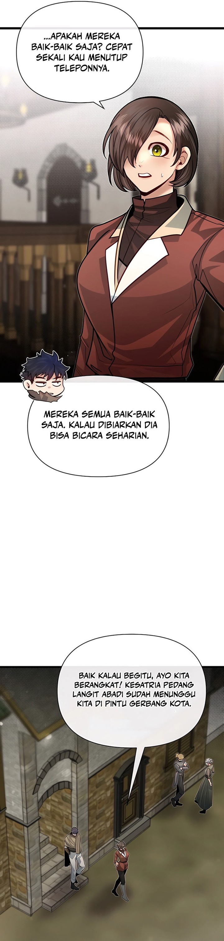 The Little Brother Is the Academy’s Hotshot Chapter 87 Gambar 3