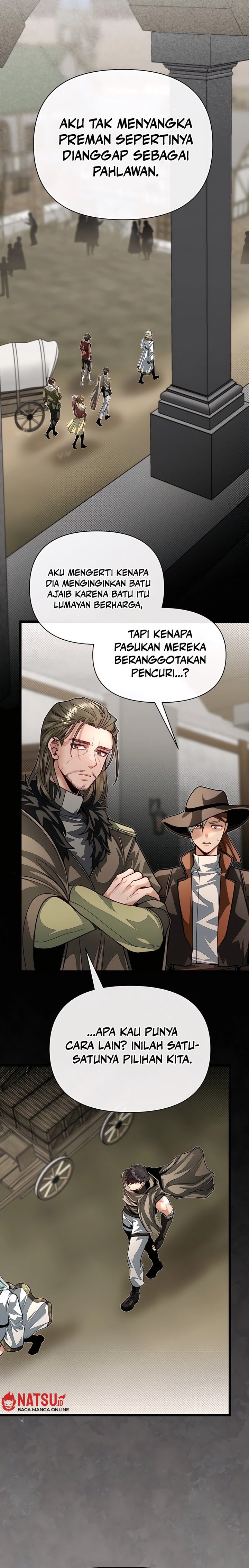 The Little Brother Is the Academy’s Hotshot Chapter 87 Gambar 22