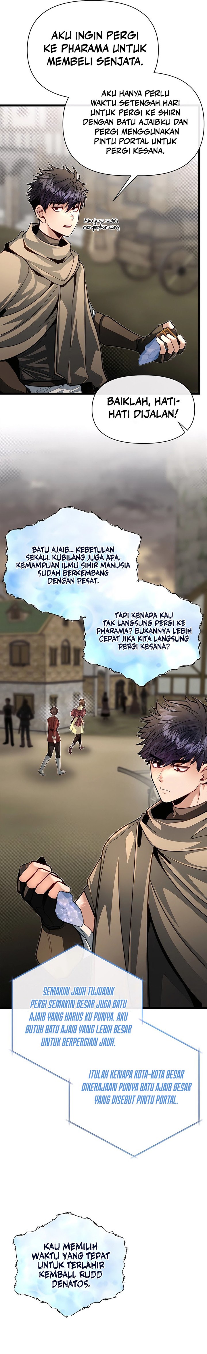 The Little Brother Is the Academy’s Hotshot Chapter 87 Gambar 26