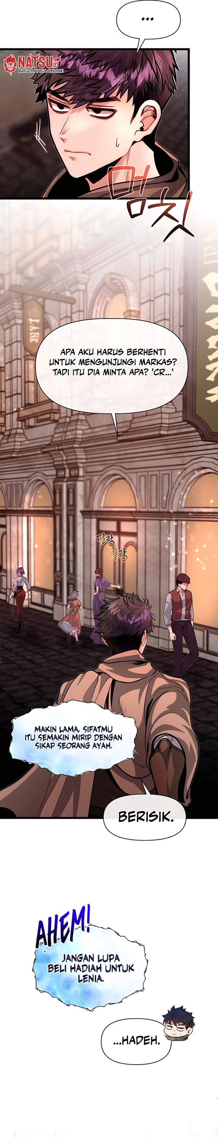 The Little Brother Is the Academy’s Hotshot Chapter 87 Gambar 29